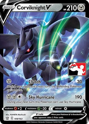 Corviknight V - Holofoil Prize Pack Series Cards - Ultra Rare