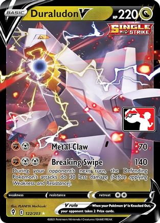 Duraludon V - Holofoil Prize Pack Series Cards - Ultra Rare