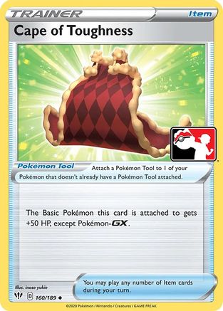 Cape of Toughness - Holofoil Prize Pack Series Cards - Uncommon