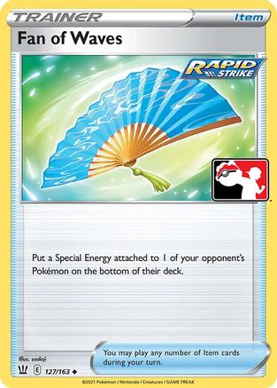 Fan of Waves Prize Pack Series Cards - Uncommon