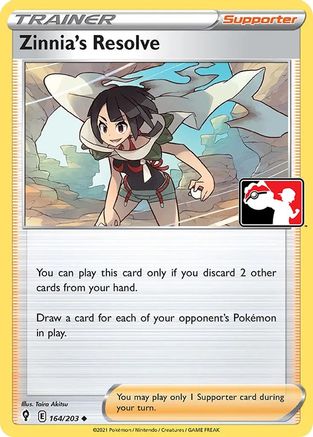 Zinnia's Resolve Prize Pack Series Cards - Uncommon