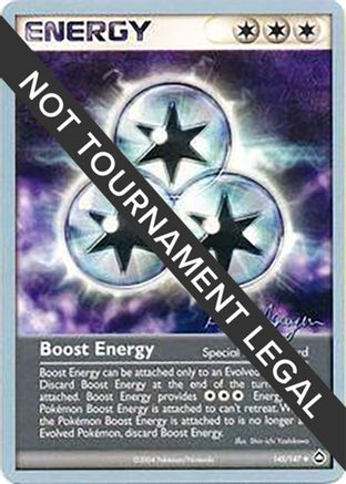 Boost Energy - 2004 (Kevin Nguyen) 145 World Championship Decks - Uncommon