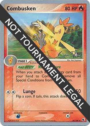 Combusken - 2004 (Chris Fulop) 028 World Championship Decks - Uncommon