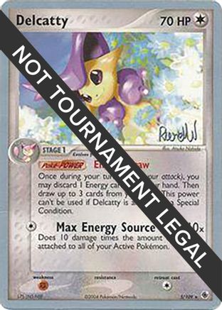Delcatty - 2004 (Reed Weichler) 005 World Championship Decks - Holo Rare