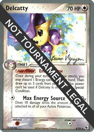 Delcatty - 2004 (Kevin Nguyen) 005 World Championship Decks - Holo Rare