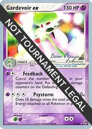Gardevoir ex - 2004 (Kevin Nguyen) 096 World Championship Decks - Ultra Rare
