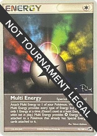Multi Energy - 2004 (Chris Fulop) 093 World Championship Decks - Rare