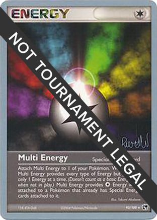 Multi Energy - 2004 (Reed Weichler) 093 World Championship Decks - Rare