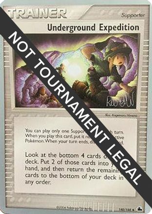 Underground Expedition - 2004 (Reed Weichler) 140 World Championship Decks - Uncommon