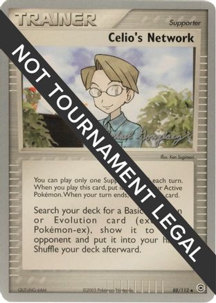 Celio's Network - 2005 (Michael Gonzalez) 088 World Championship Decks - Uncommon