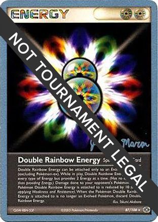 Double Rainbow Energy - 2005 (Jeremy Maron) 087 World Championship Decks - Rare