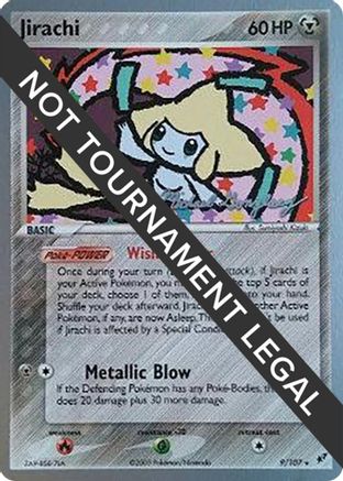 Jirachi - 2005 (Michael Gonzalez) 009 World Championship Decks - Rare