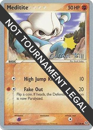 Meditite - 2005 (Curran Hill) 055 World Championship Decks - Common