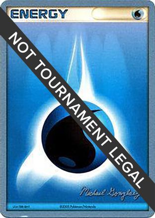 Water Energy - 2005 (Michael Gonzalez) World Championship Decks - Common