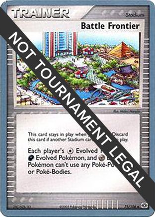 Battle Frontier - 2006 (Jason Klaczynski) 075 World Championship Decks - Uncommon