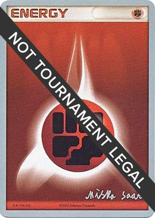 Fighting Energy - 2006 (Miska Saari) World Championship Decks - Common