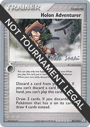 Holon Adventurer - 2006 (Miska Saari) 085 World Championship Decks - Uncommon