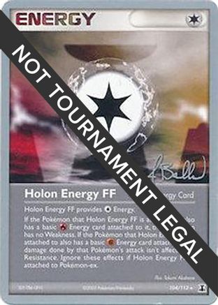 Holon Energy FF - 2006 (Jimmy Ballard) 104 World Championship Decks - Rare
