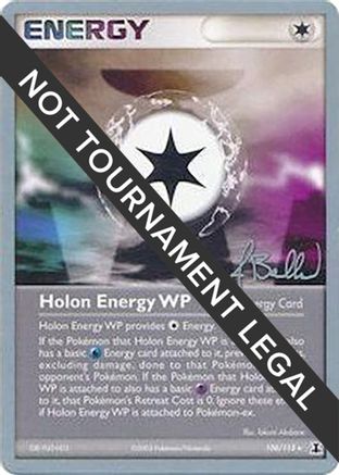 Holon Energy WP - 2006 (Jimmy Ballard) 106 World Championship Decks - Rare