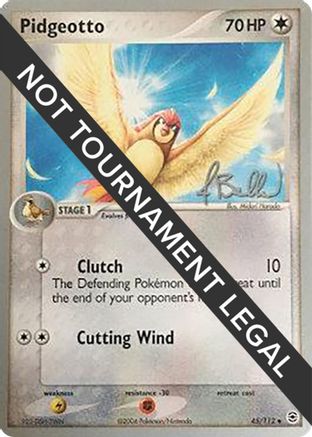 Pidgeotto - 2006 (Jimmy Ballard) 045 World Championship Decks - Uncommon
