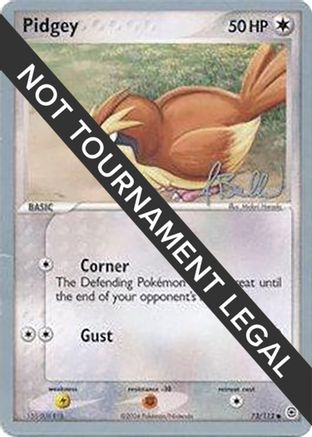 Pidgey - 2006 (Jimmy Ballard) 073 World Championship Decks - Common