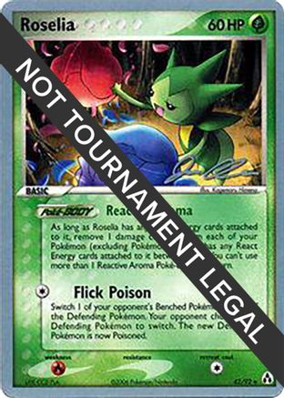 Roselia - 2006 (Jason Klaczynski) 042 World Championship Decks - Uncommon