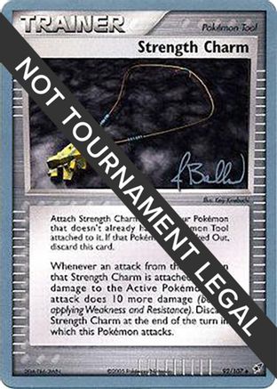 Strength Charm - 2006 (Jimmy Ballard) 092 World Championship Decks - Uncommon