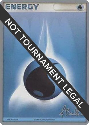 Water Energy - 2006 (Jimmy Ballard) World Championship Decks - Common