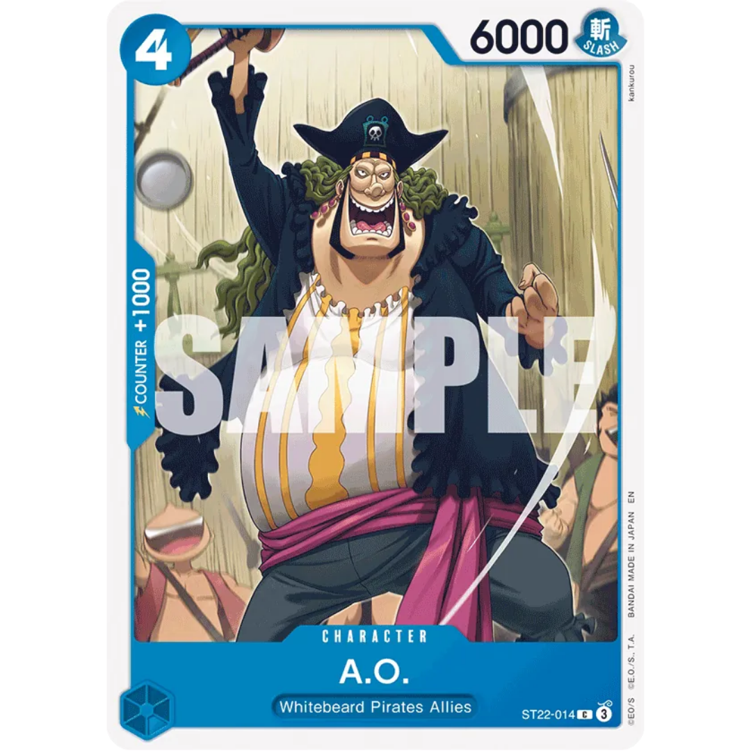 A.O. (ST22-014) - Starter Deck 22: Ace & Newgate