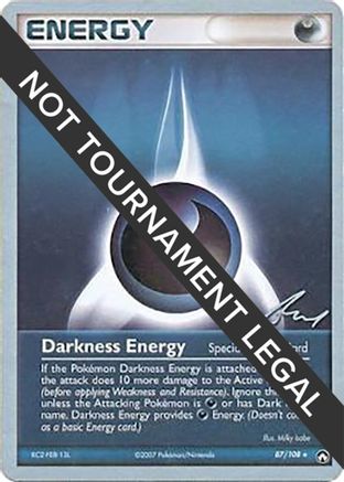 Darkness Energy - 2007 (Tom Roos) 087 World Championship Decks - Rare