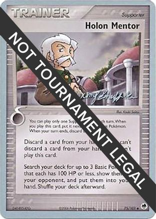 Holon Mentor - 2007 (Jeremy Scharff-Kim) 075 World Championship Decks - Uncommon