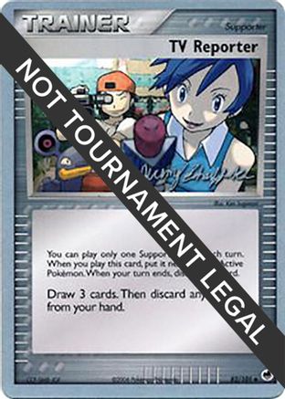 TV Reporter - 2007 (Jeremy Scharff-Kim) 082 World Championship Decks - Uncommon