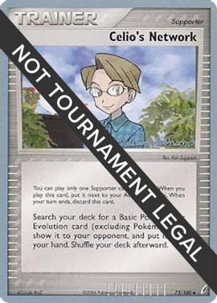 Celio's Network - 2008 (Tristan Robinson) 073 World Championship Decks - Uncommon
