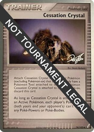 Cessation Crystal - 2008 (Paul Atanassov) 074 World Championship Decks - Uncommon