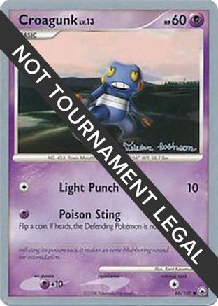 Croagunk - 2008 (Tristan Robinson) 060 World Championship Decks - Common