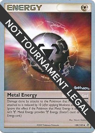 Metal Energy (130) 130 World Championship Decks - Uncommon