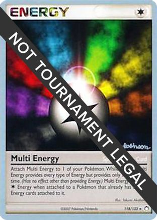 Multi Energy - 2008 (Tristan Robinson) 118 World Championship Decks - Rare
