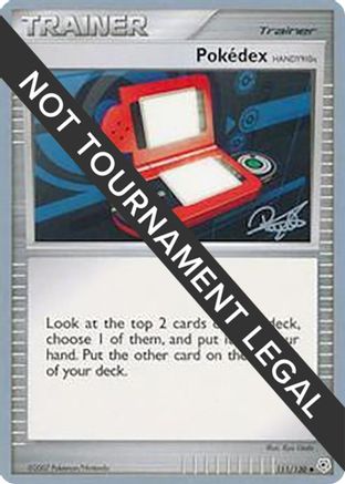 Pokedex (HANDY910is) - 2008 (Paul Atanassov) 111 World Championship Decks - Uncommon