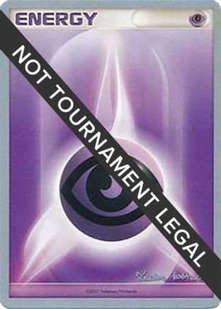 Psychic Energy - 2008 (Tristan Robinson) World Championship Decks - Common