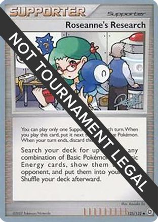 Roseanne's Research - 2008 (Paul Atanassov) 125 World Championship Decks - Uncommon
