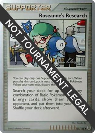 Roseanne's Research - 2008 (Jason Klaczynski) 125 World Championship Decks - Uncommon
