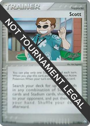 Scott - 2008 (Paul Atanassov) 081 World Championship Decks - Uncommon