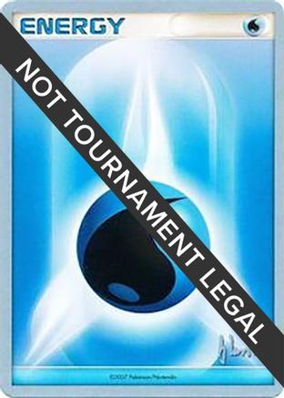 Water Energy - 2007 (Dylan Lefavour) World Championship Decks - Common