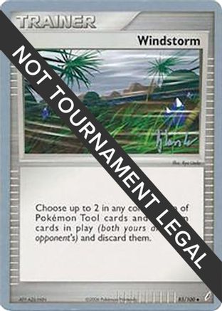 Windstorm - 2008 (Dylan Lefavour) 085 World Championship Decks - Uncommon