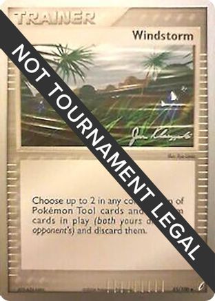 Windstorm - 2008 (Jason Klaczynski) 085 World Championship Decks - Uncommon