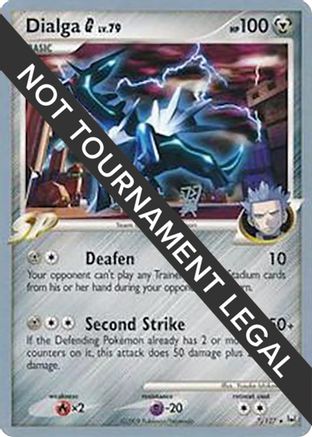 Dialga G - 2009 (Tsubasa Nakamura) 007 World Championship Decks - Holo Rare