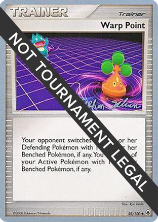 Warp Point - 2009 (Stephen Silvestro) 088 World Championship Decks - Common