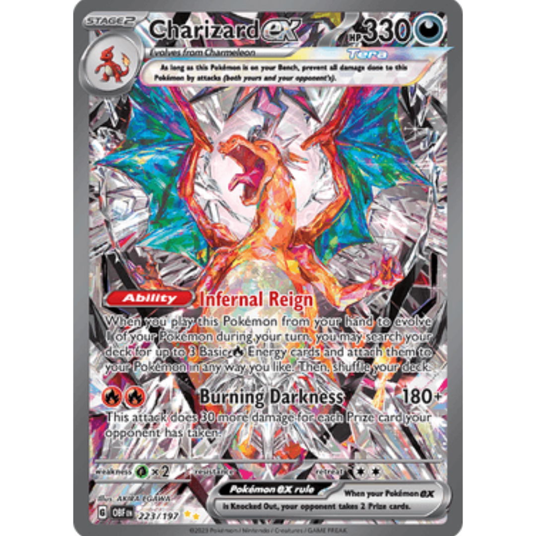 Charizard ex 223/197 - Holofoil SV03 Obsidian Flames - Special Illustration Rare