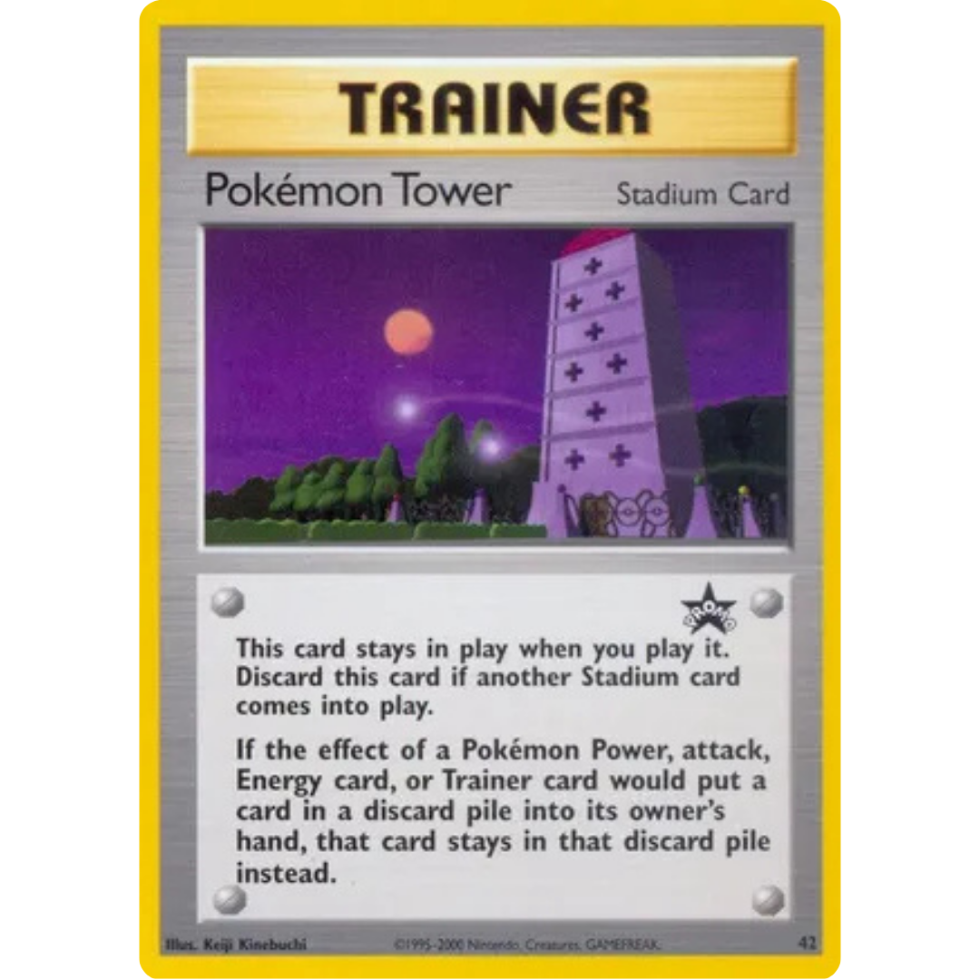 Pokemon Tower 042 WoTC Promo - Promo