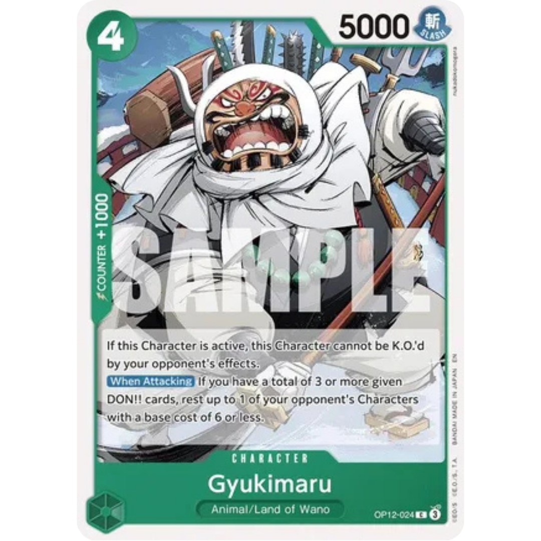 Gyukimaru (OP12-024) - Legacy of the Master